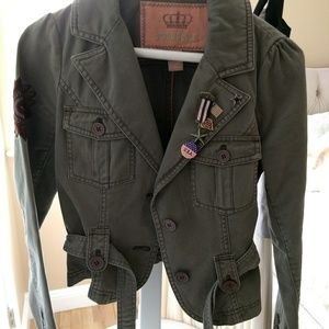 Forever 21 Military jacket
